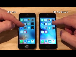 Iphone 5s ios 921 vs ios 93 beta 2 build 13e5191d speed comparison