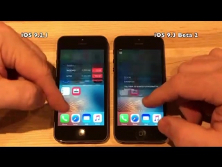 Iphone 5 ios 921 vs ios 93 beta 2 build 13e5191d speed comparison