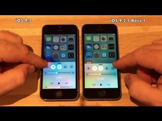 Iphone 5s ios 92 vs ios 921 beta 1 speed comparison