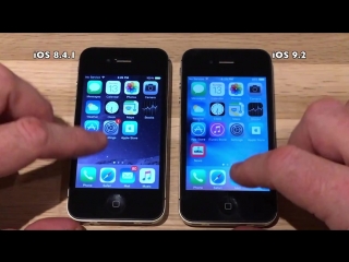 Iphone 4s ios 841 vs ios 92 final release