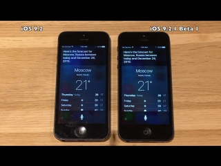 Iphone 5 ios 92 vs ios 921 beta 1 speed comparison