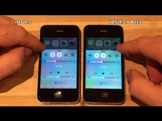 Iphone 4s ios 92 vs ios 921 beta 1 speed comparison