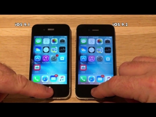 Iphone 4s ios 91 vs ios 92 final release