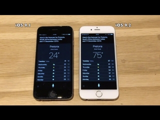 Iphone 6 ios 91 vs ios 92 final release