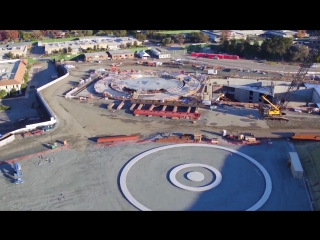 Apple campus 2 december 2015 4k update