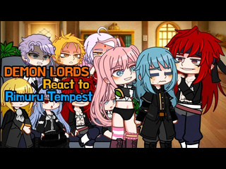 Hirro demon lords react to rimuru tempest hirro