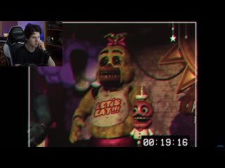 Реакция на фнаф плюс fnaf plus