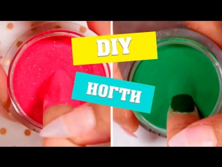 Diy пудра для ногтей своими руками