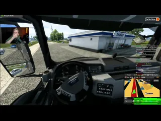 Fum братишкин играет в euro truck simulator feat jesusavgn mzlff t2x2 razdva