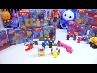 Shiro geek world лего хаггивагги 2 poppy playtime lego fake