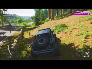 За 001 секунду до финиша взял топ1 вышибалы в forza horizon 4