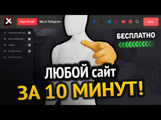 Хауди хо просто о мире it как сделать любой сайт за 10 минут