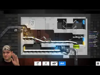 Vitec play чиню порталы гладос и мосты bridge constructor portal 4 прохождение