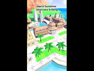 Smg4 mario sunshine alternate ending shorts