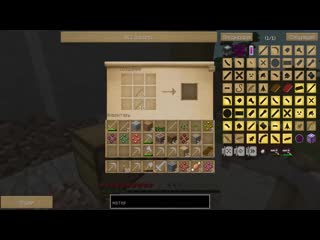 Minecraft индустриальное выживание с модами 02 разведка мира и ферма гивеи