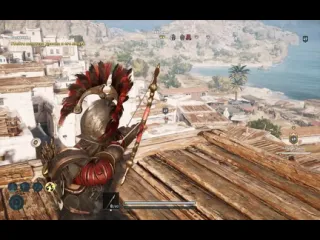 War1on assassins creed odyssey кошмар исследователь часть 44 кидония