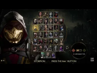 Samuel ramogo mortal kombat 11 kabal vs robocop very hard