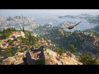 War1on assassins creed odyssey кошмар исследователь часть 30 встреча с гиппократом