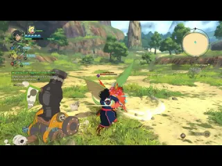 Shacknews ni no kuni ii gameplay overworld amp combat