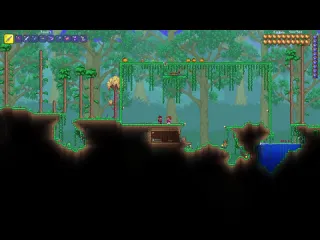 Кулк знакомлю девушку с террарией террария terraria