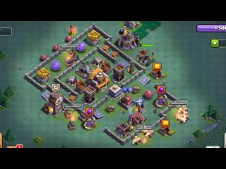 Дом строителя 5 лучшие расстановки для дс 5 clash of clans