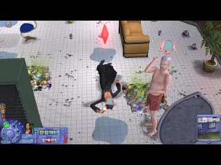 Sanchez я построил дом в котором насекомые убивают людей the sims 2