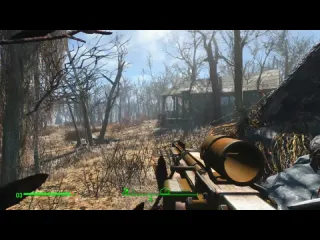 Shkrek amp klick fallout 4 прохождение 16 нло и пропавший патруль