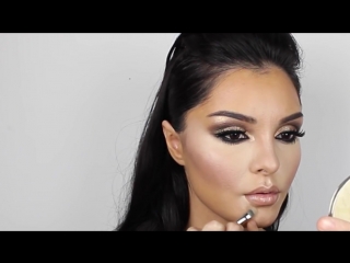 Kim kardashian makeup tutorial new brown smokey eyes