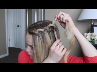 Swirled knot braid