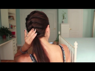 How to rope french braid