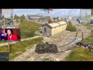 Wot blitz мне плевать на всех играю как хочу танк объект 140 бодро управляет командой wotb