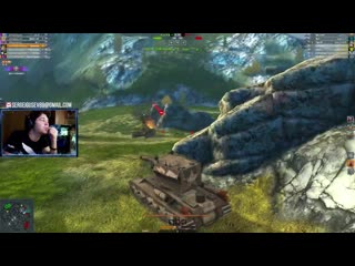 Wot blitz вот какой танк стоит бояться уничтожитель не так опасен world of tanks blitz wotb