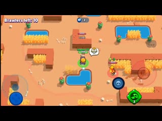 Закрысит меня с 1 хп проверка на крысу в brawl stars