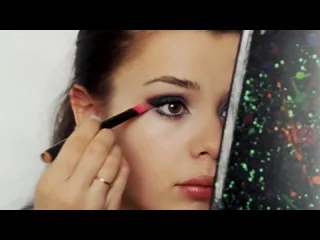 Mw макияж на выпускной смоки айс smokey eye makeup tutorial урок макияжа maria way