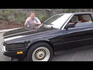 Doug demuro русская версия maserati biturbo это ультрадоступный maserati из 80х