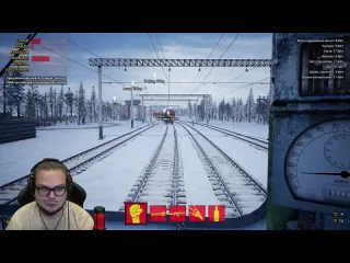 Bulkin самая глупая ошибка машиниста что я наделал trans siberian railway simulator 12