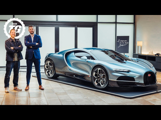 Top gear first look 38m bugatti tourbillon 1800hp v16 hybrid chiron successor