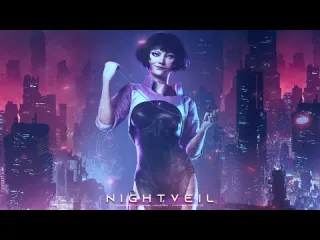 Versus music official nightveil darksynth cyberpunk industrial dark electro dark synthwave mix