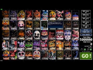 Themaster i made a 501000 mode mod for fnaf ucn part 2 in description