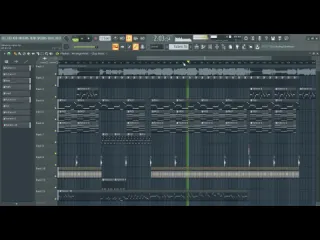 Sparkle of music the weeknd blinding lights fl studio stock plugins remake flp