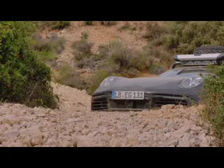 Youcar porsche 911 dakar offroad test drive