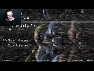 Andyfy вторые аниматроники ещ страшнее прохождение five nights at freddys 2 1