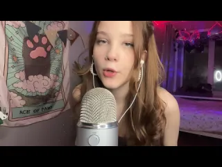 Mar1oasmr asmr быстрые триггеры скретчинг по одежде телу обзор сумки