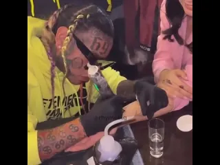 6ix9ine зависает в москве рифмы и панчи