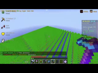 Майнкрафт но я нашл пасхалку для всех игроков skyblock rpg остров рпг 74