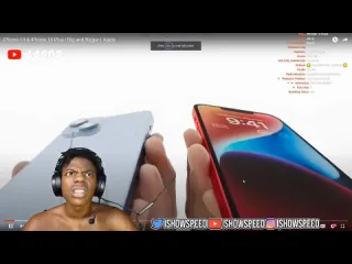 Ishowspeed и презентация iphone 14 рифмы и панчи