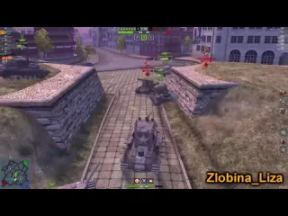 Турнир на хеллоуинских танках wot blitz zlobina liza