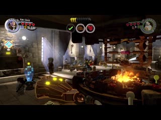 Lego star wars the force awakens прохождение часть 6 рыцари рен