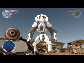 Генерал гривус в lego star wars the force awakens dlc