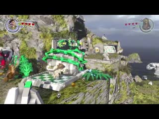 Lego star wars the force awakens прохождение финал